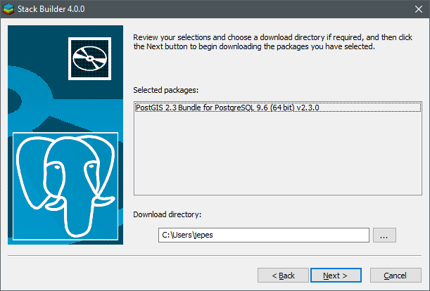 Installation can start Installation can start