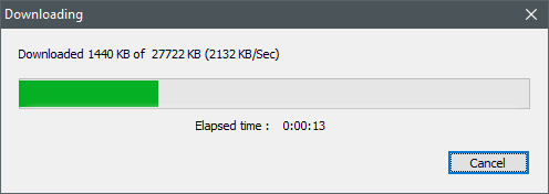 Downloading PostGIS... Downloading PostGIS...