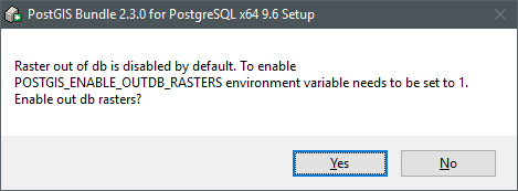 Enabling Raster out Enabling Raster out