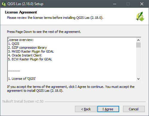 QGIS License QGIS License