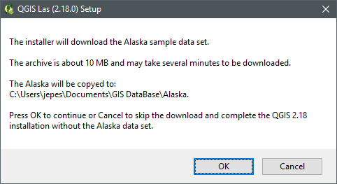 Alaska sample data confirmation Alaska sample data confirmation